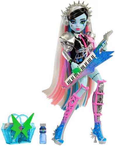 Lalka MONSTER HIGH Frankie Stein HNF84