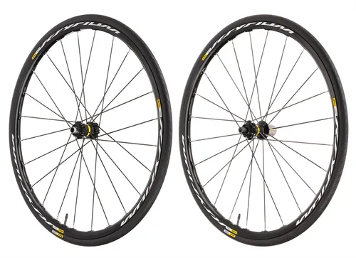 Komplet kół z oponami MAVIC Ksyrium 25 Disc