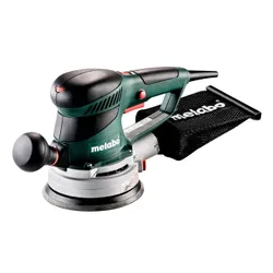 Metabo Eksantrik Öğütücü 350W 150mm SXE 450 TurboTec (600129700) + METABOX 215