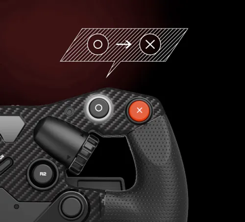 Kierownica HORI Racing Wheel APEX Formuła Czarny