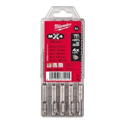 Milwaukee SDS Plus MX4 Matkap Uçları (5 adet)