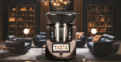 Robot wielofunkcyjny PHILIPIAK COOKOVER C-01 (WiFi) z wagą, limitowana linia Anny Lewandowskiej