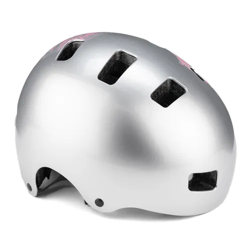 Kask dziecięcy UVEX Kid 3 silver/rose