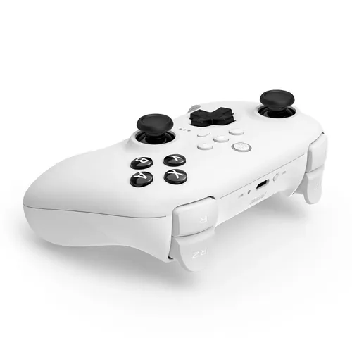 Геймпад Pad 8bitdo Ultimate Wireless Bluetooth Controller с зарядной док-станцией для ПК, NSW, Android TV, iOS-беспроводной-белый