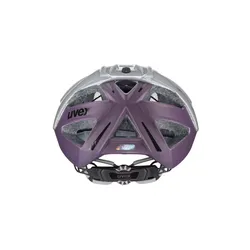 Kask rowerowy Uvex Gravel X - rhino/plum