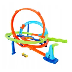 Mattel Hot Wheels Zakręcone tornado TOR SAMOCHODOWY PĘTLA CYCLONE HXM94