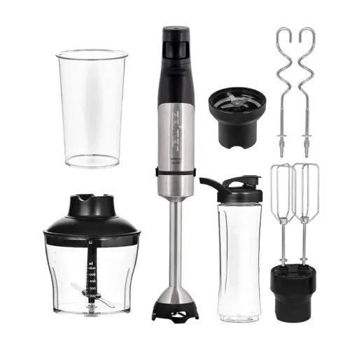 Blender Zelmer ZHB4845 Impress 1400W Rozdrabniacz Końcówka do ubijania