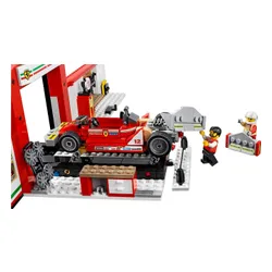 Конструктор Lego Speed Champions-мастерская Ferrari (75889)