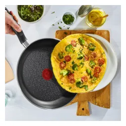 Zestaw patelni TEFAL Only Cook B9289402 (3 elementy)