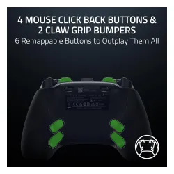 Pad Razer Wolverine V3 Pro 8K PC Bezprzewodowy Czarny
