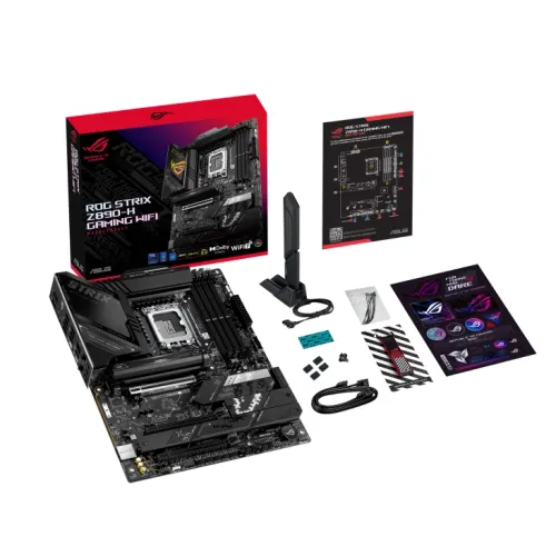 Płyta główna ASUS ROG STRIX Z890-H GAMING WIFI