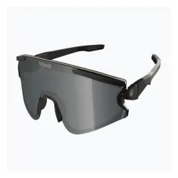Okulary przeciwsłoneczne Tripout Eternity black/dark silver axiom