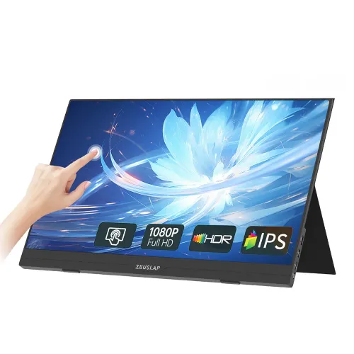 Monitor ZEUSLAP AT156 15.6" 1920x1080px IPS 4 ms
