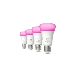 Żarówka LED Philips Hue White and Colour Ambiance E27 4 szt.