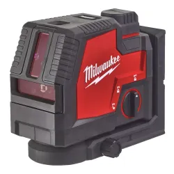 Milwaukee M12 CLLP-301C Lazer Çapraz Lazer (+ 3AH pil)