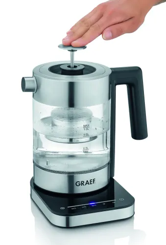Czajnik Graef WK 350EU 1l 2000W Regulacja temperatury