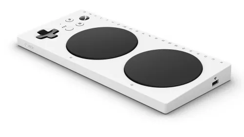 Kontroler Microsoft Adaptive Controller do Xbox One, Xbox Series, PC Bezprzewodowy