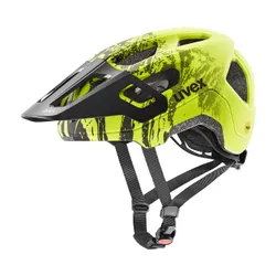 Kask rowerowy dziecięcy UVEX React MIPS Jr lime/black