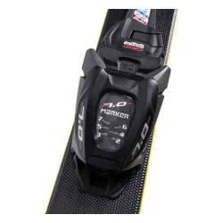 Narty dziecięce VOLKL RACETIGER JR PRO + wiązanie MARKER 7.0 VMOTION JR z GRIP WALK - Długość (cm) - 150