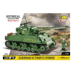 Конструктор COBI Sherman IC Firefly Hybrid