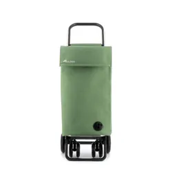 Coș de cumpărături Rolser Sbelta Tweed 4x4-green