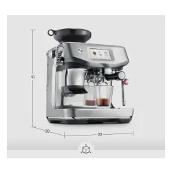 Ekspres kolbowy Sage The Barista Touch Impress SES882BSS