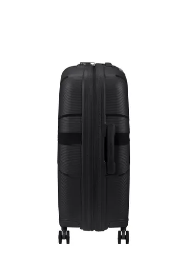 Walizka średnia American Tourister StarVibe - black