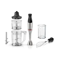 Blender Bosch ErgoMaster Serie 6 MSM6M852 1200W Rozdrabniacz Końcówka do ubijania
