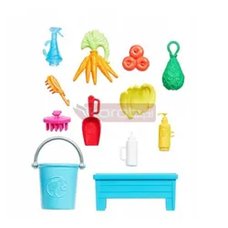 LALKA BARBIE Renee Opieka nad kucykiem zestaw z serialu "Zagadki Barbie" HXJ40