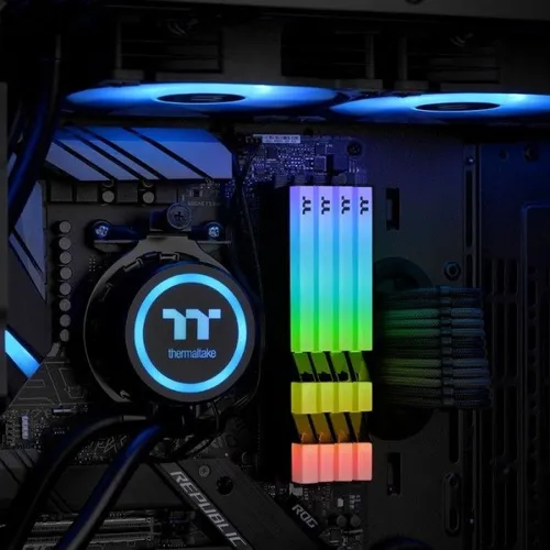 Pamięć Thermaltake Toughram RGB, DDR4, 16 GB, 3200MHz, CL16 (R009D408GX2-3200C16A)