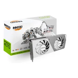 Karta graficzna Inno3D GeForce RTX 4070 Twin X2 OC White 12GB GDDR6X 192bit DLSS