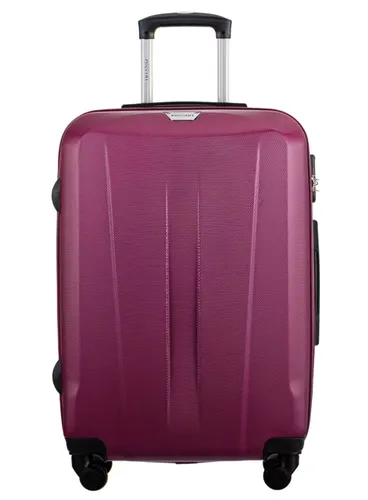 Walizka średnia Puccini Paris - bordowy