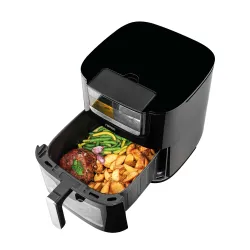 Air fryer Raven Frytkownica niskotłuszczowa EFN011 z funkcją mgiełki wodnej i olejowej 1800W 7l 8 programów automatycznych