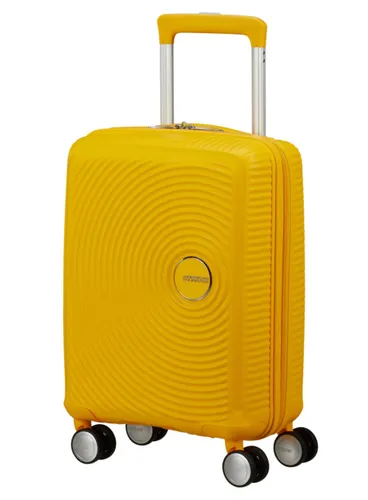 Walizka dziecięca American Tourister Soundbox Mini - golden yellow