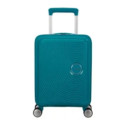 Детский чемодан American Tourister Soundbox Mini - deep teal