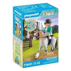 PLAYMOBIL HORSE OF WATERFALL 71641 JEŹDZIEC TURNIEJOWY