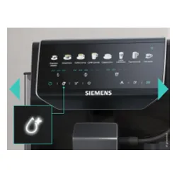 Ekspres Siemens EQ500 iAroma Piano Black TP553E05