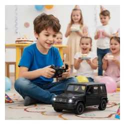 Zdalnie sterowany samochód COIL auto Mercedes G 63 SUV RC 1:14 czarny