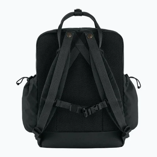 Plecak miejski Fjällräven Kånken Outlong 18 l black