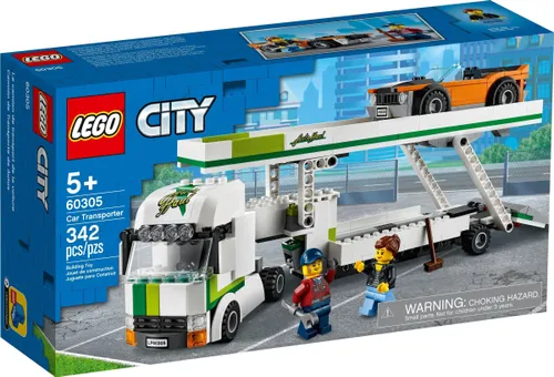 LEGO City Çekici kamyonu (60305)