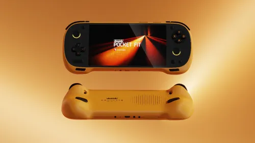 Konsola AYANEO Konkr Pocket Fit 16/512GB Żółty