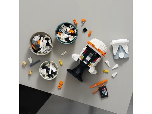 LEGO Star Wars 75350 Klon Komutanı Cody™ 'nin miğferi