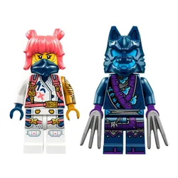 LEGO Ninjago 71807 мех стихии технологии Соры