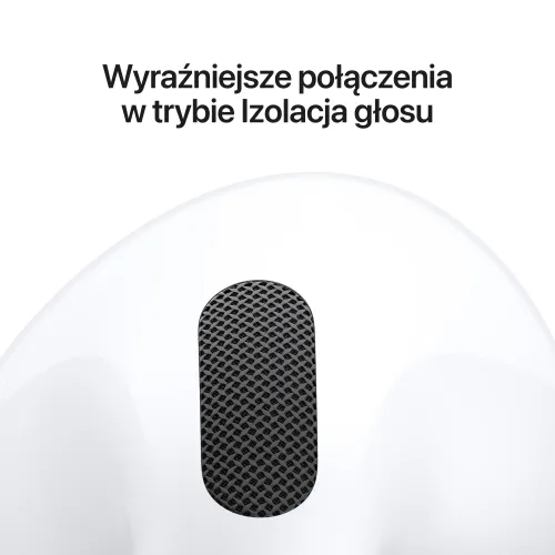 Apple AirPods 5 Douszne Bluetooth 5.3 Funkcje AI Biały