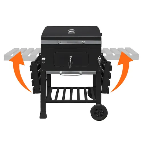 Grill węglowy VELACO VL17 Czarny