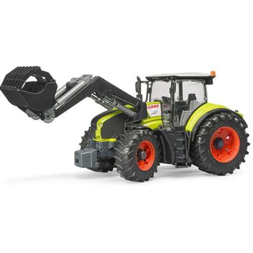 Bruder Traktor Claas Axion 950 z Ładowaczem Czołowym