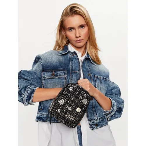 Rucsac KARL LAGERFELD 226w3080 alb / negru