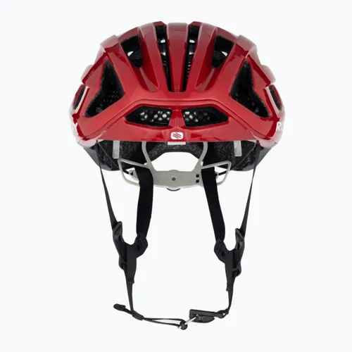 Kask rowerowy Rudy Project Egos red comet/black shiny