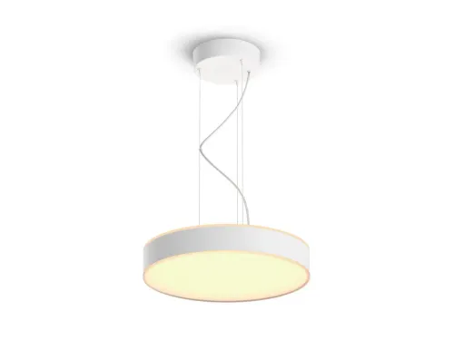 Lampa sufitowa Philips Hue White Ambiance Enrave Biały