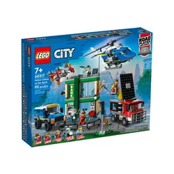 Конструктор Lego 60317 City - Полицейская погоня в банке